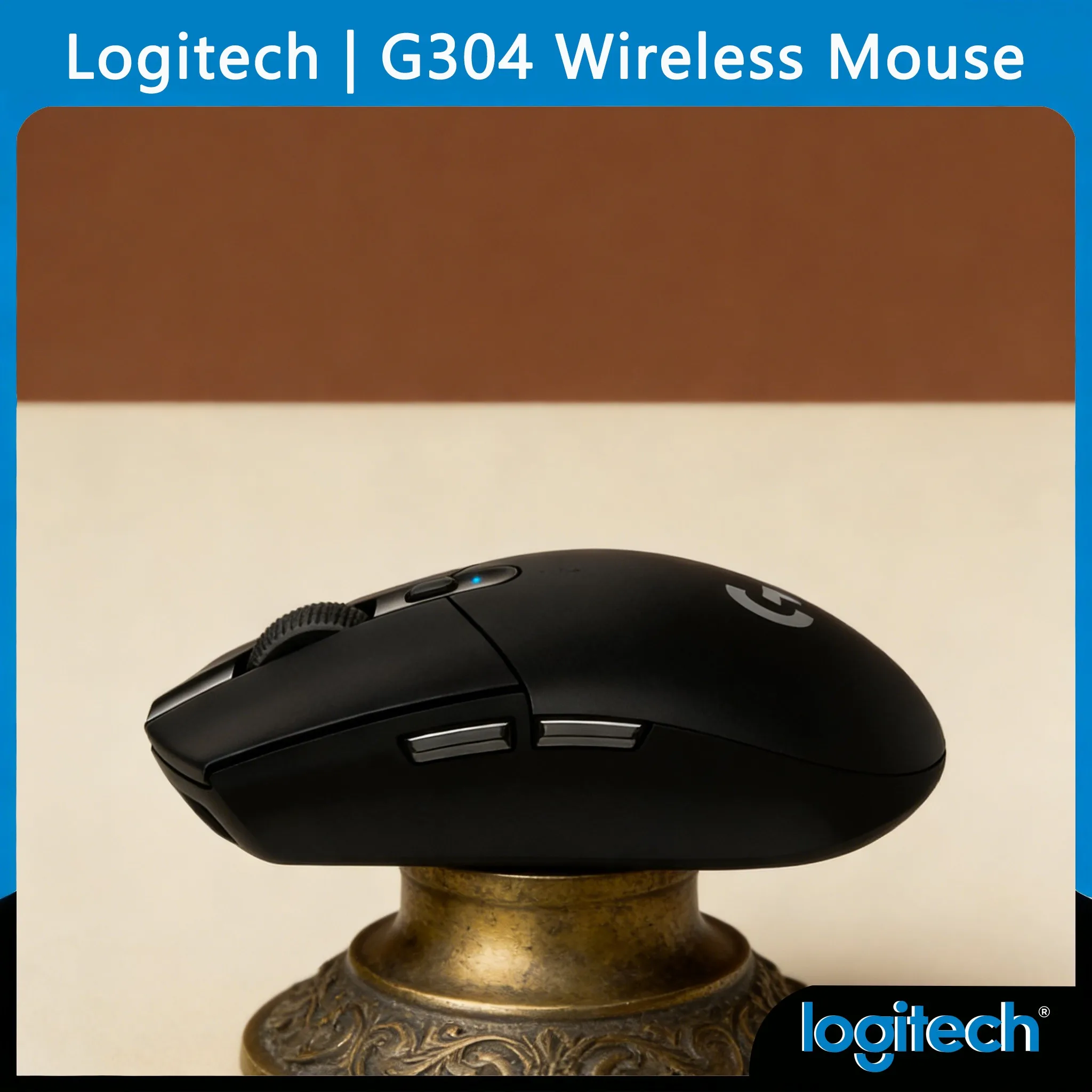 Logitech G304 /G305 Wireless Mouse Receiver Storage Slot Design