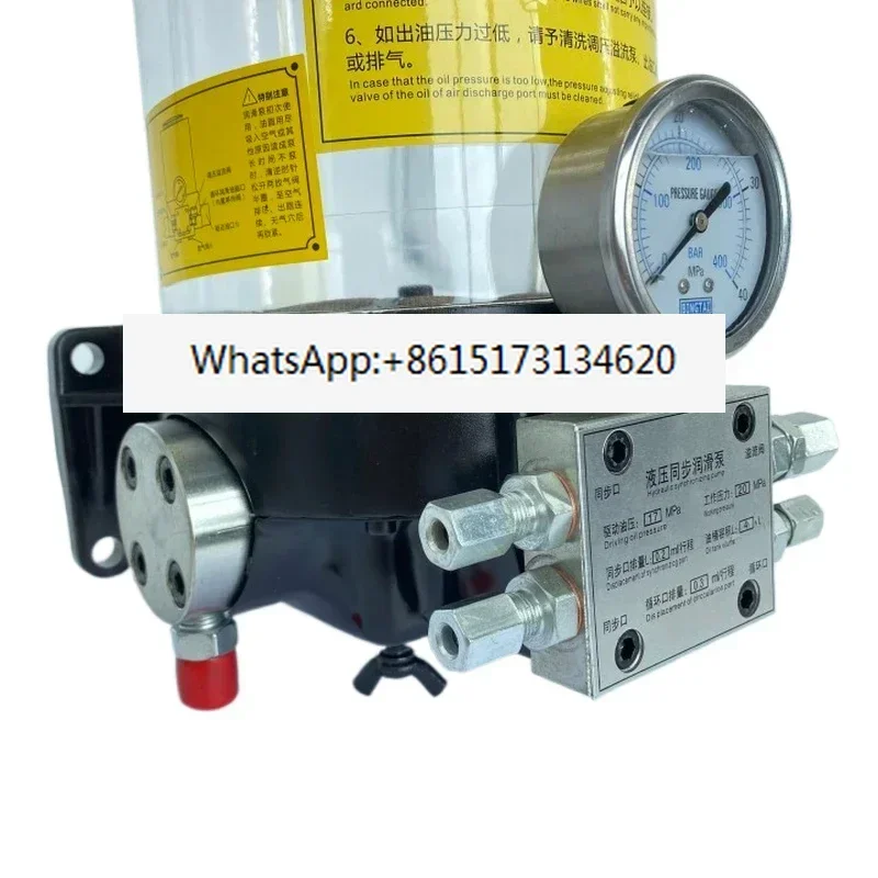 Manual grease pump for manual oil dispenser is suitable for all kinds of mechanical lubrication