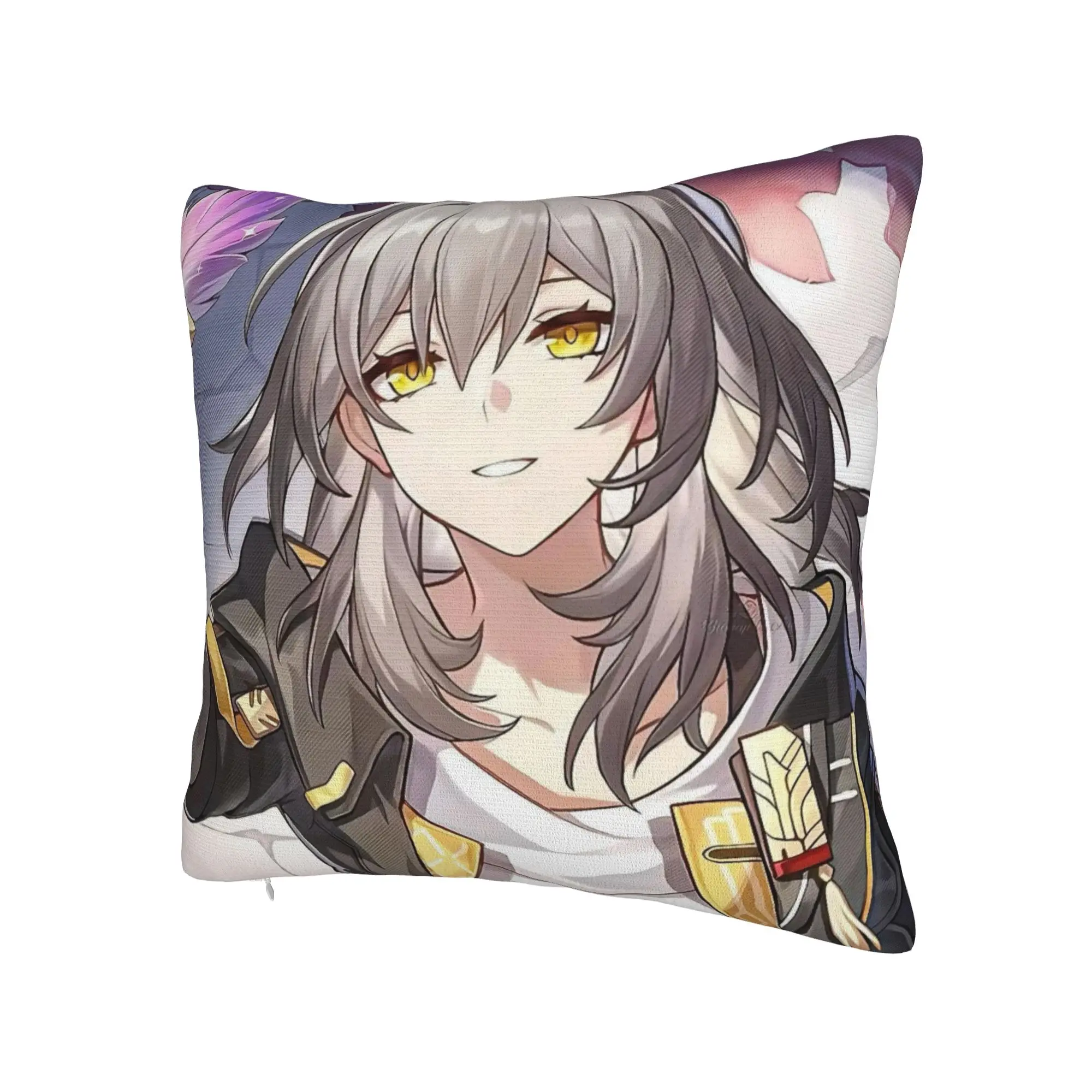 Honkai Star Rail Pillowcases Merchandise Printed Cushion Cover Decorative  Pillow Case Cover Home Multiple Sizes