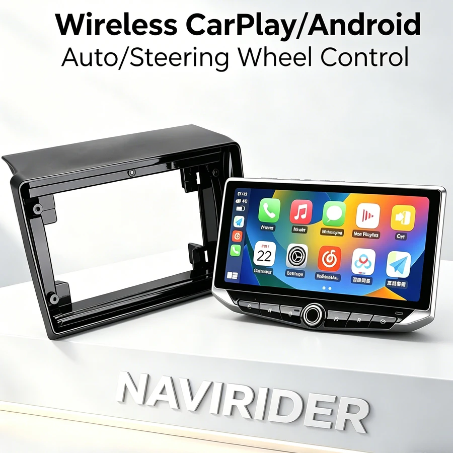 Android CarPlay QLED Screen Autoradio for FIAT DUCATO Peugeot Boxer Citroen Jumper 10