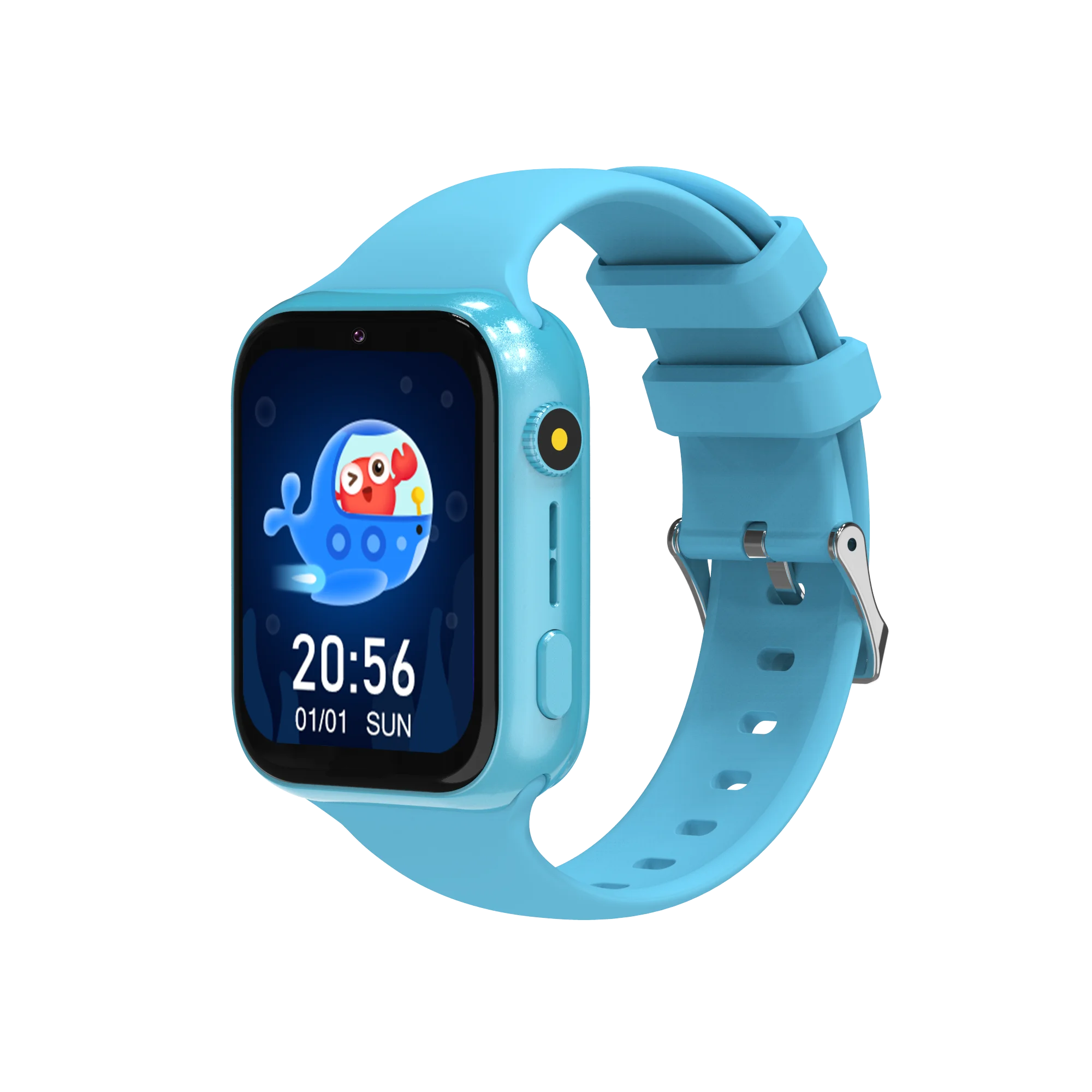 2024 Newest 4G Smart Watch Kids WIFI Video Call SOS Child Smartwatch Camera Video Call Monitor Tracker Location Phone Smartwatch