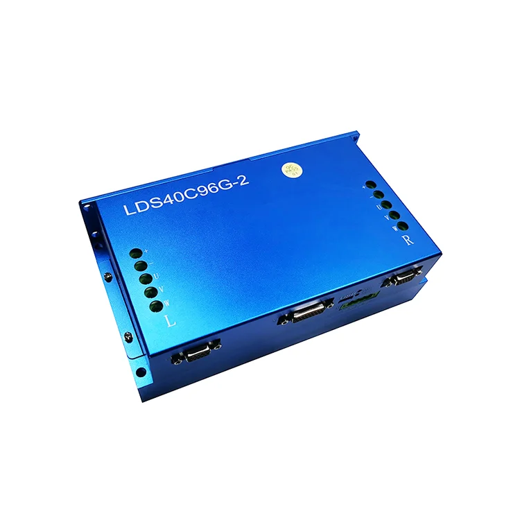 Dual Channel Servo Motor Controller LDS Series LDS40C96G-2 AGV Servo Motor Driver
