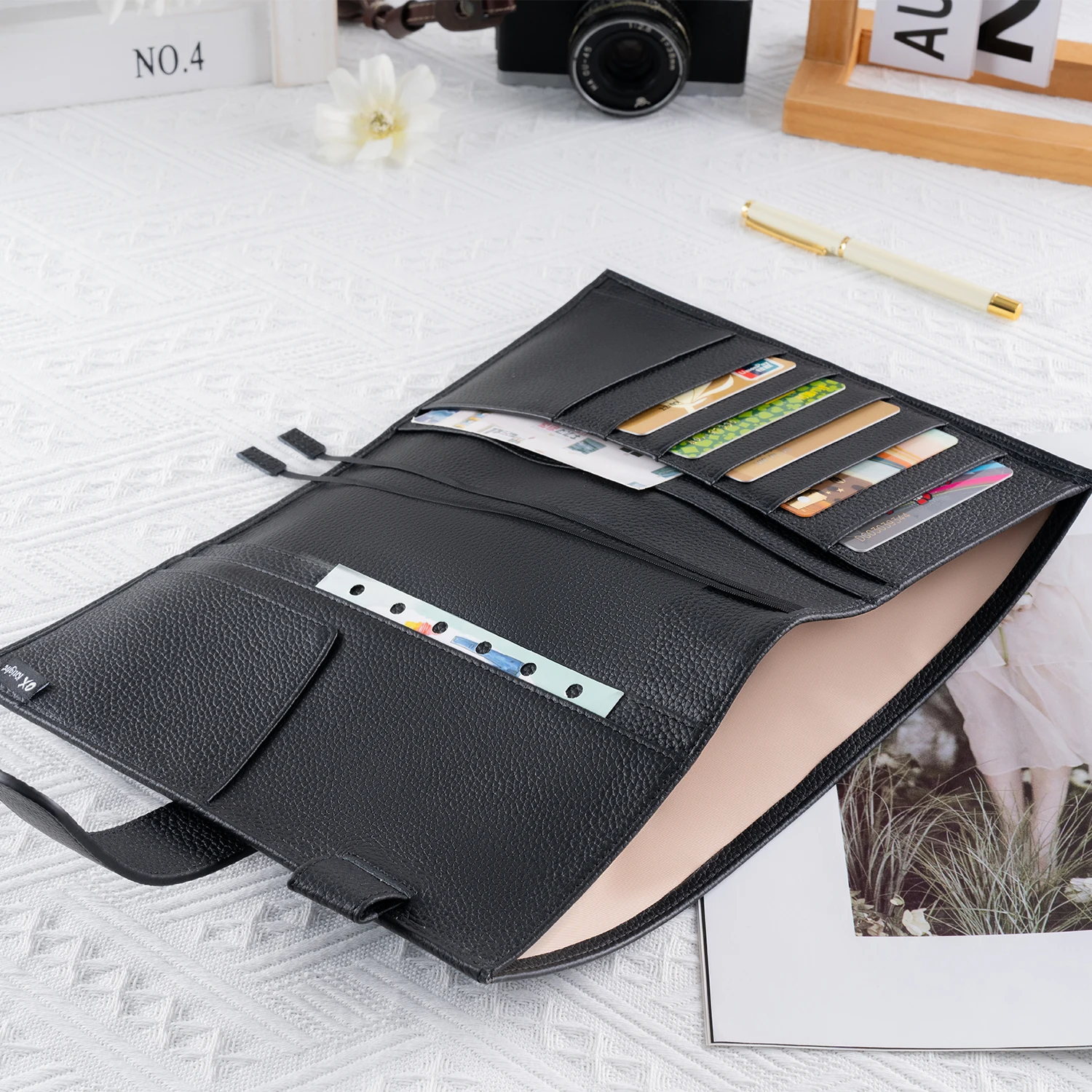 OX KNIGHT Original Series A5 Plus Cover for Hobonichi Weeks 2024A5 Notebook Leather Planner Organizer Agenda Journal Diary