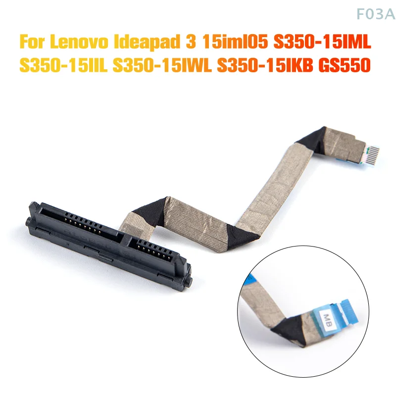 For Ideapad 3 15iml05 S350-15IML GS550 SATA HDD Connector Flex Cable