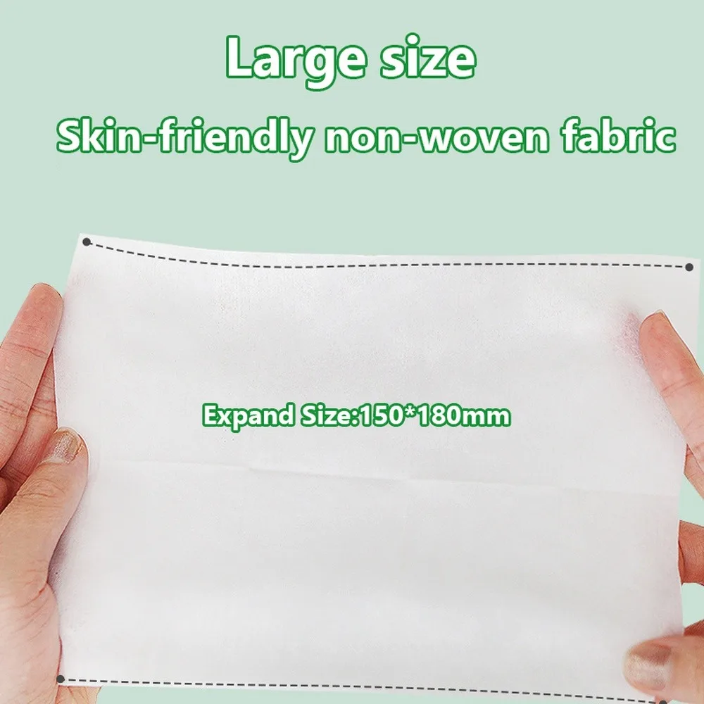 ผ้าเช็ดทำความสะอาดเครื่องสำอางอะโวคาโด 1 ชิ้น ผ้าเช็ดทำความสะอาดเครื่องสำอางแบบอ่อนโยน ไม่ระคายเคือง ผ้าเช็ดทำความสะอาดแบบใช้แล้วทิ้ง อุปกรณ์เช็ดเครื่องสำอาง