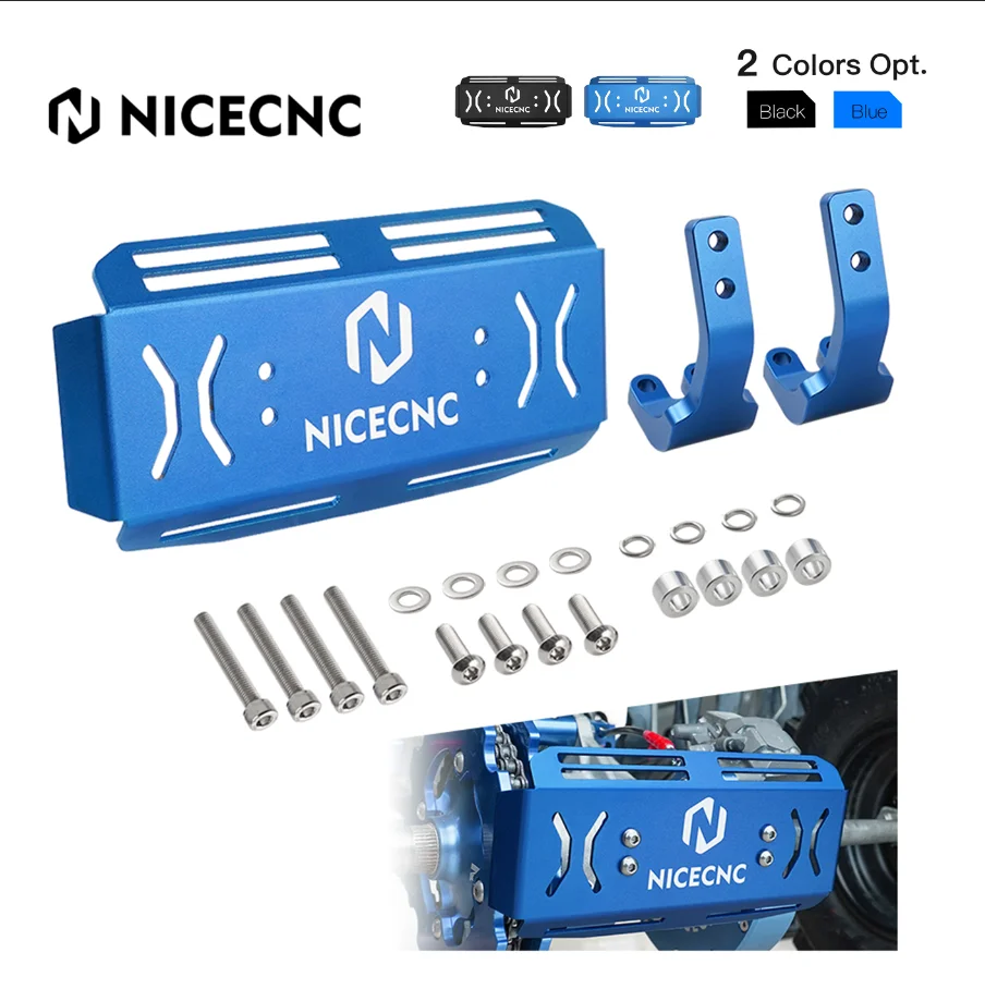 

Задний бампер NICECNC для Yamaha Raptor 700R 2012 2016-2024 700 2006-2011 2013 450 YFZ ATV, защита цепи, алюминий