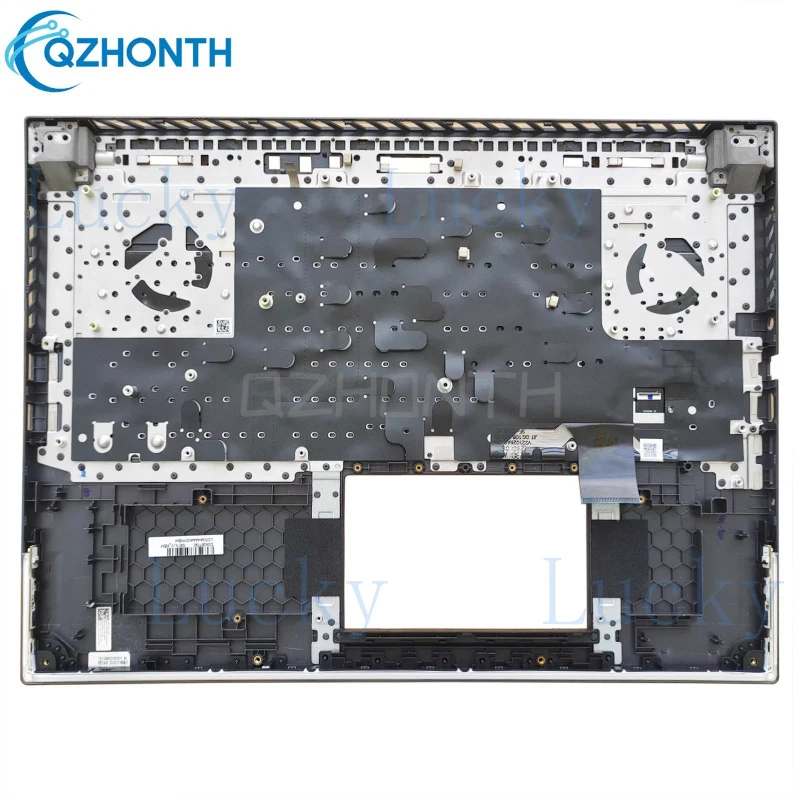 f  Used Palmrest Upper Cover For ASUS ROG G814J G834J 2023 with Backlit US Keyboard