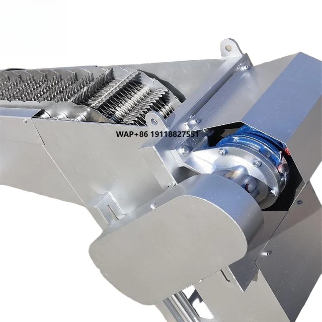 

Stainless Steel 304 Wastewater Treatment Rotary Grid Cleaning Machine with Pump & Motor 1 Year Warranty