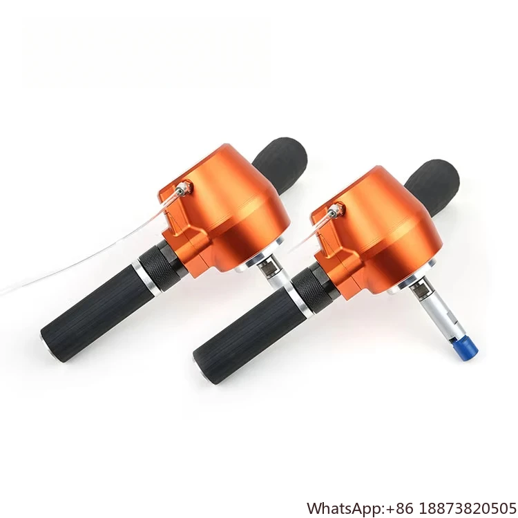 Meuleuse de forets à bouton d'air à main de haute qualité