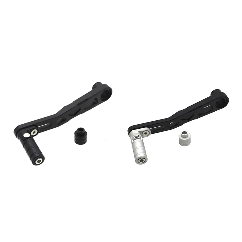 

Motorcycle Folding Adjustable Gear Shifter Shift Pedal Lever Fit For Honda XL750 Transalp XL 750 2023-(Silver) Parts Accessories