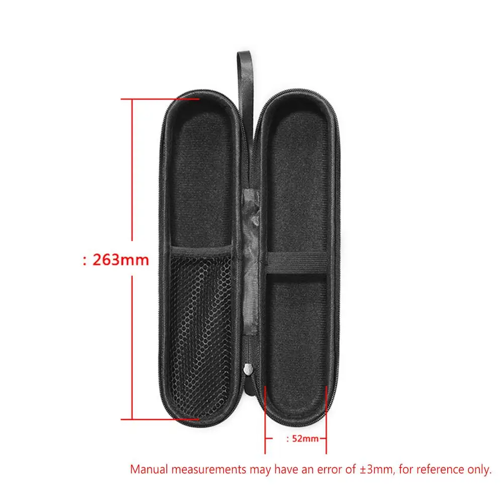 Storage Bag For HX6856-12 Electric Toothbrush Protective Bag Travel Carrying Case Waterproof Portable Protective Box Accessories