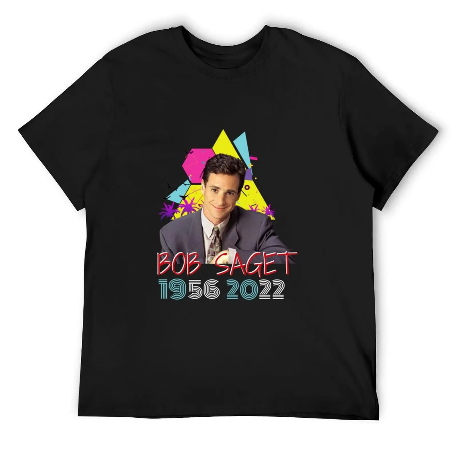 

Bob Saget T-Shirt summer tops rapper graphic tees vintage anime shirt cute clothes mens funny t shirts