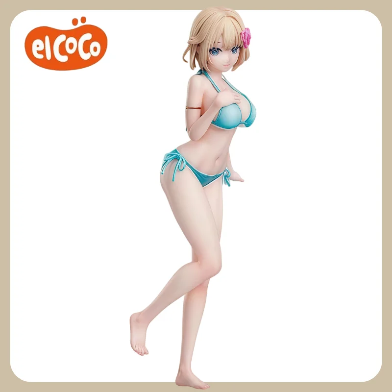 

Подлинные оригинальные elCOCO Gods Games We Play Pearl Фигурки 1/7 Купальник Аниме Коллекция игрушек Подарки