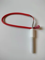 220V 300W pellet stove ignitor Cerami Igniter Heating Tube Spark Plug for Wood Pellet Stove 11.5*6.5*93mm