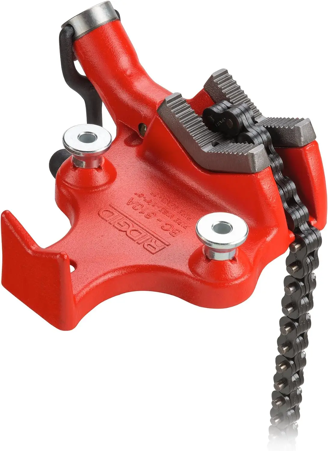 40210 Model BC610 Top Screw Bench Chain Vise, Bench Vise for 1/4