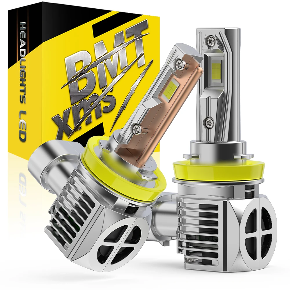BMTxms H8 H11 лампы для фар головного света Canbus H16JP 9005 HB3 9006 HB4