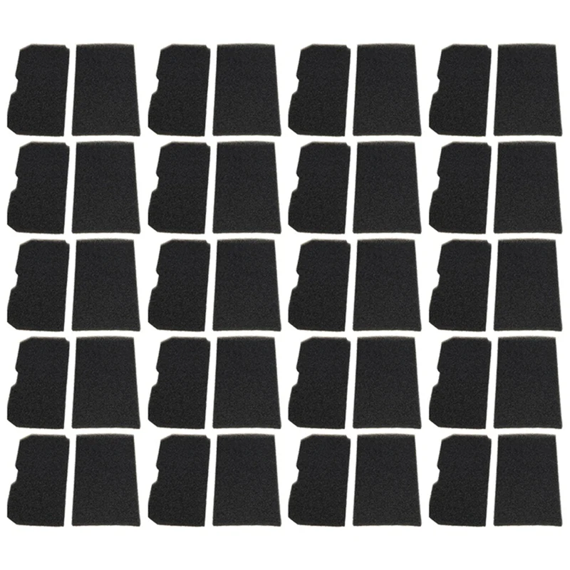 40Pcs Dryer Sponge Filter Mat Dryer Base Foam Filter For Elektra Bregenz Tumble 2952380100 2952560100 Dryer Filter Part