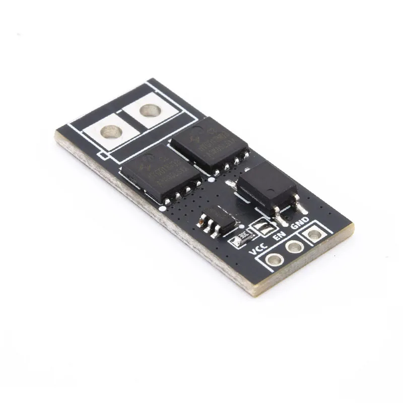 Moduł izolowanego przełącznika elektronicznego 20A, przełącznik MOSFET typu High-Low Side, izolacja transoptorowa, przekaźnik półprzewodnikowy do sterowania silnikami prądu stałego — zdjęcie produktu 5