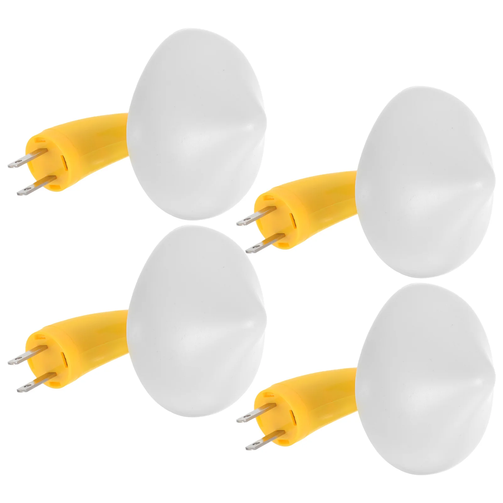 

4Pcs Mushroom Night Light Plug in LED Decorative Lamp for Bedroom Living Room Cozy Lighting Night Light Mushroom Lights