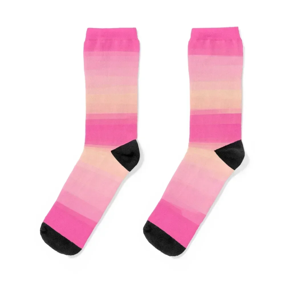 Finsexual Pride Socks cute hiking christmas stocking Antiskid soccer Socks For Man Women's