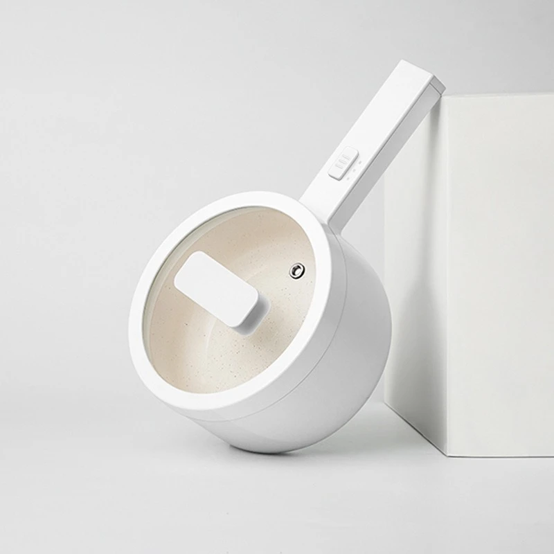 

Electric cooking pot Dormitory student multi-functional integrated small electric pot wok