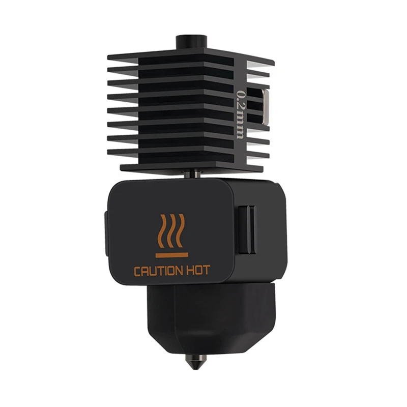 

Комплект Hotend для Bambu Lab A1 Mini Nozzle Hot End в сборе Сопло 0,2 мм для Bambu Lab A1 Запасные части для 3D-принтера Запчасти