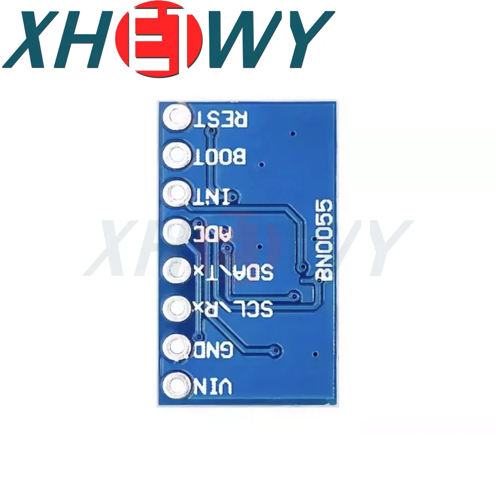 GY-BNO055 9DOF 9-axis BNO055 Absolute Orientation Breakout Board Sensor Module Angle Gyroscope Module IIC Serial for