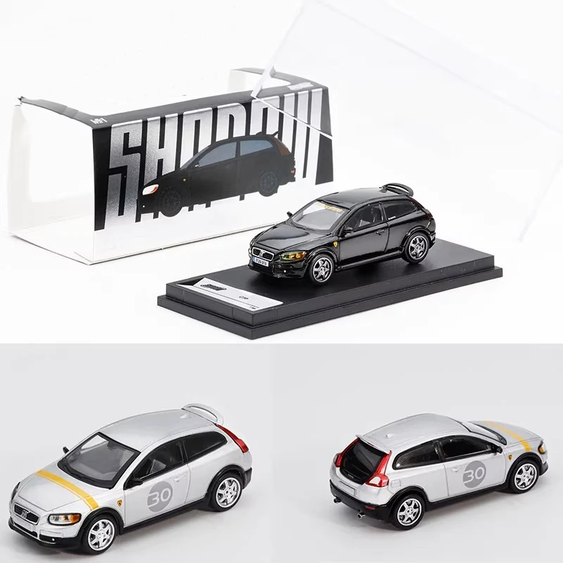 

Коллекционная модель автомобиля C30 из литого сплава в масштабе 1:64, статическая, для демонстрации, сувенир, подарок, украшение