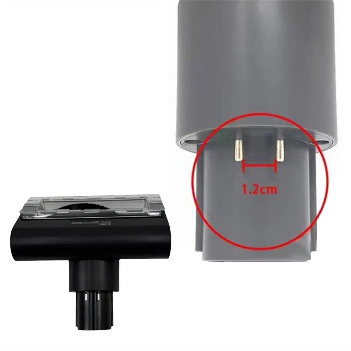 

Насадка A03V с основной щеткой для пылесосов Dreame Wide Needle Full Series JDJZ Q9/Q10/Q9p/Q10s, аксессуары