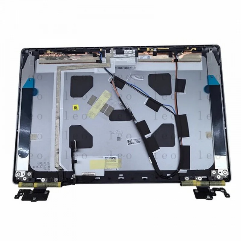 CC  New for DELL Precision 7550 7560 LCD Back Cover 0JGHYD w/ LCD Cable Hinge Silver