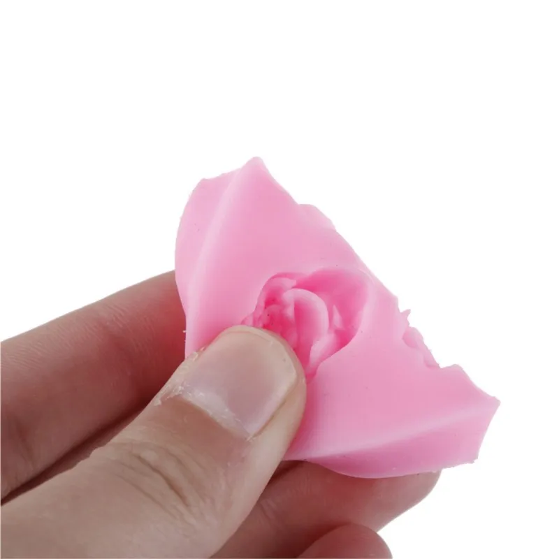 Diy Cake Rose Leaves Silicone Soap Mold Kitchen Accessories Cake Mold Gumpaste Candy Cookies Tools Fondant Cake Decoration