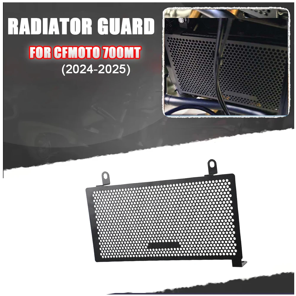 

700-MT Motorcycle Accessories Radiator Guard Grille Grill Cooling Cover Protection For CFMOTO 700MT MT700 CF 7000 MT 2024 2025