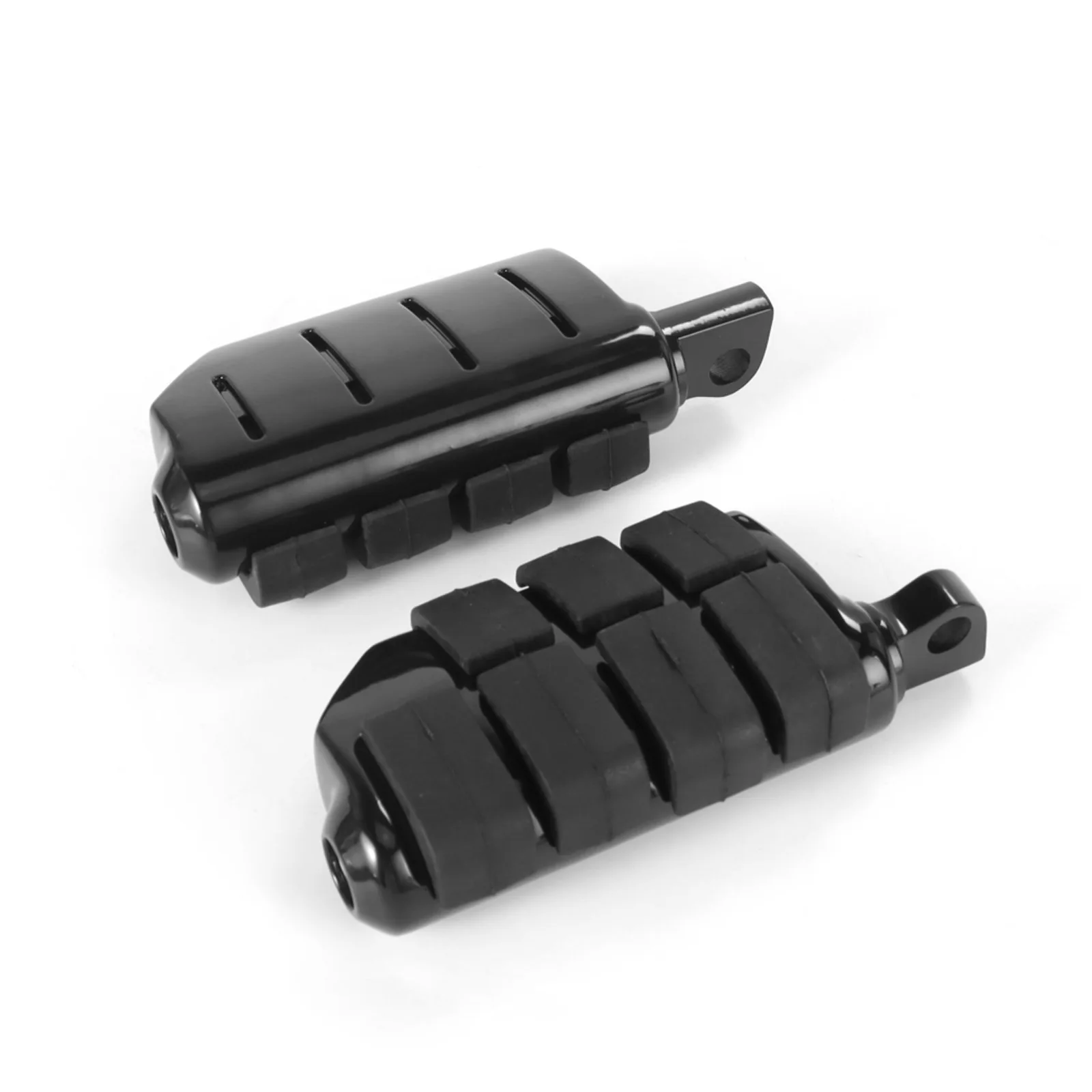 Retro Front Rear Footrest Pedals Universal Modified Rest Pegs Fit for Har ley 883 Cruiser Prince Motorcycle Accessories view 4