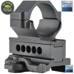 Shooin Optics QD Scope Ring 21mm Rail Mount For 1 Inch/30mm Tube Outdoor Sports Optics
