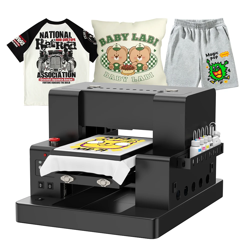 A4 Flatbed Printer …