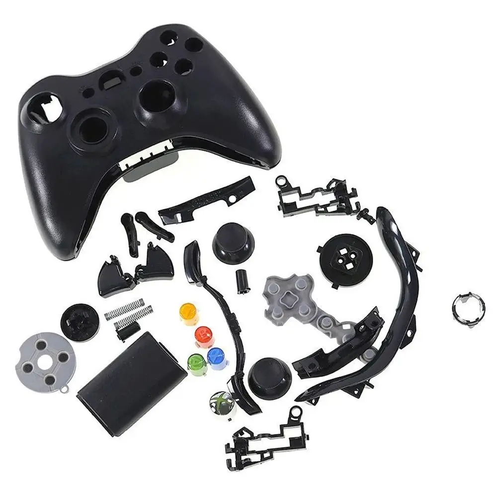 Faceplate Cover Wireless Controller Case Durable Repair Full Housing Shell Gaming Gamepad Housing Shell for Xbox 360 view 6
