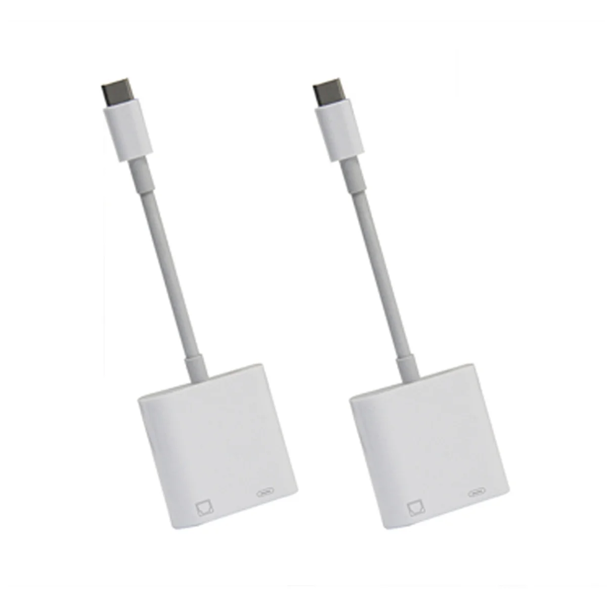 2 шт., Ethernet-адаптер USB C на RJ45, Мбит/с