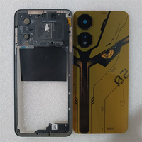 For ZTE Nubia Neo 2 Z2352N Full Housing Middle Frame Front Bezel Mid Plate +Battery Cover Back Panel Rear Case With Camera Lens