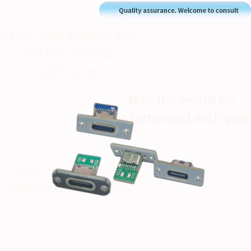 1/10PCS keyboard separation cable module Type-C socket female adapter, modified DIY data charging cable welding socket connector