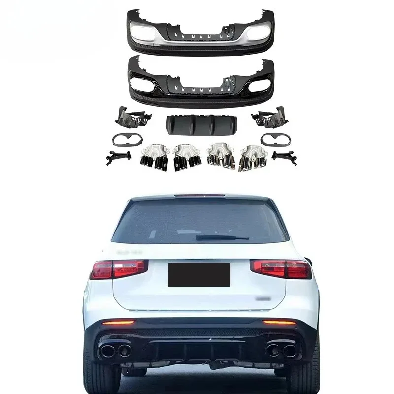 

Car Diffuser GLB Class X247 Upgr GLB45 Diffuser With Exhaust 2019-2022 GLB45 Diffuser