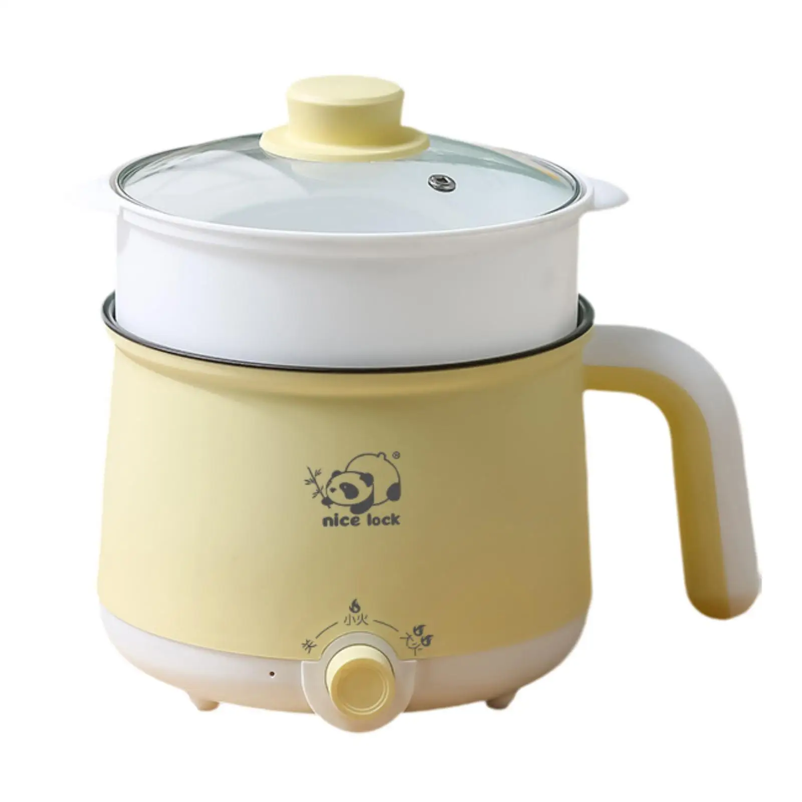 Многофункциональная мини-плита, 2-ступенчатая мини-плита для путешествий, яиц, жарки супа