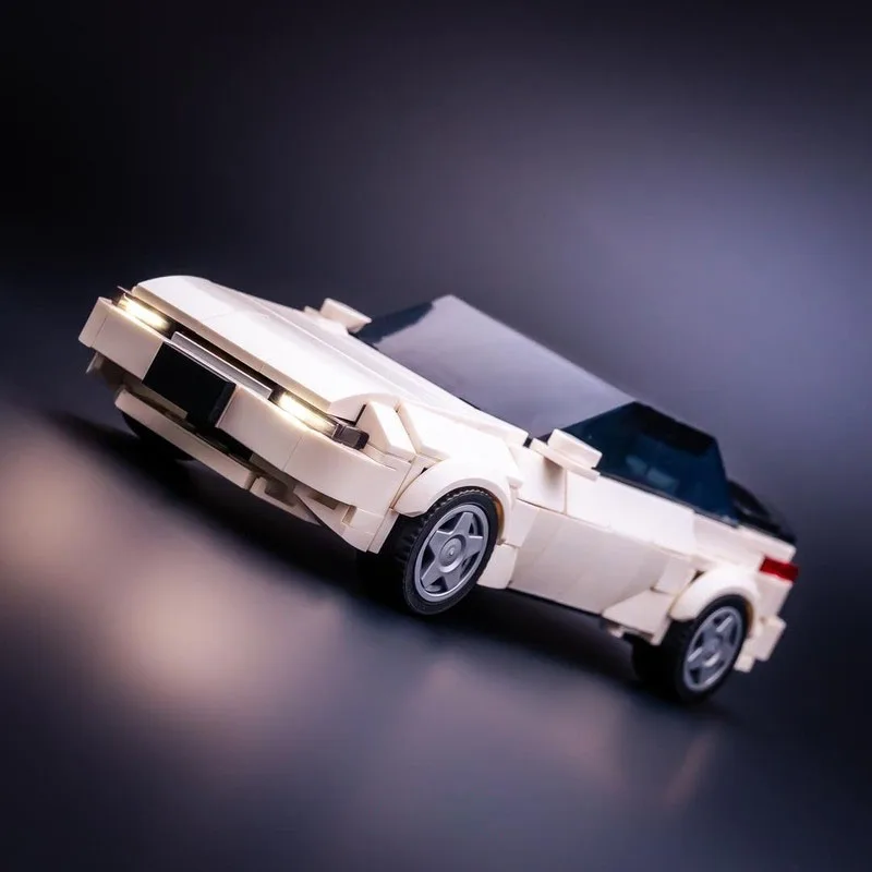 

MOC-241820, классический новый суперспортивный гоночный автомобиль, строительный блок, модель 315, детали, детский строительный блок на день рождения для мальчиков, игрушка в подарок