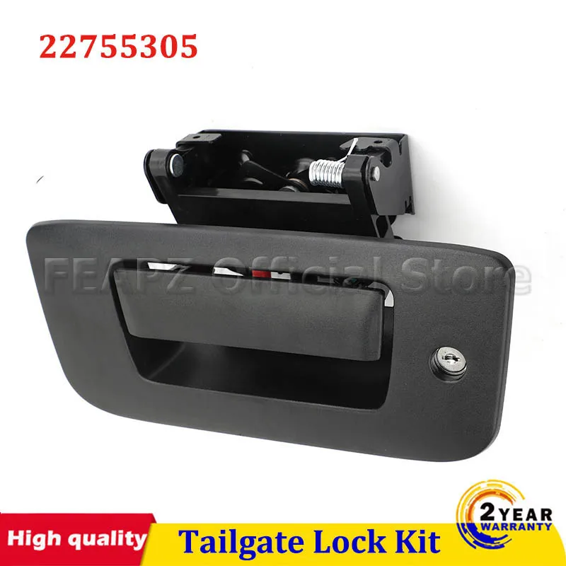 

Tailgate Lock Kit 22755305 For Chevrolet Silverado 1500 2500/3500 HD Sierra 2007-2014