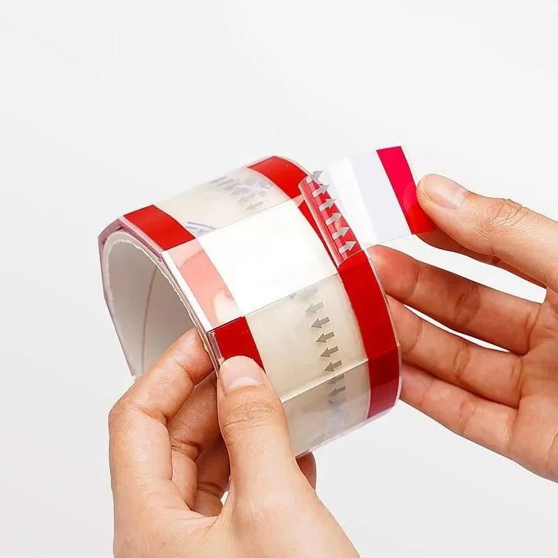 300/1200pcs Nail Polish Stamp Cleaning Tapes Sealing Cleaner Sheets Fast Remove Printing Oil Nail Stamper Cleaning Tools