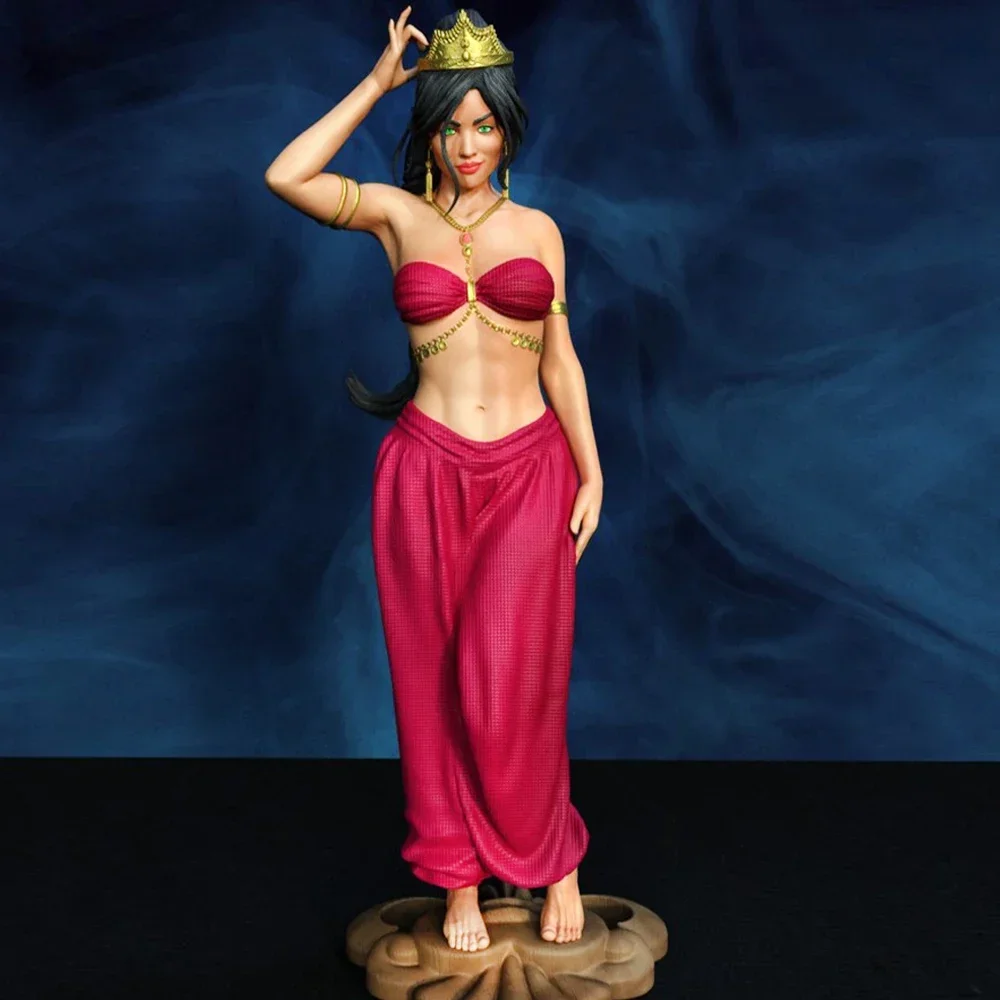 Jia ling bao Jasmine 1:24 Miniature Resin Plastic Model Kit Unpainted Resin Model Kit  A106