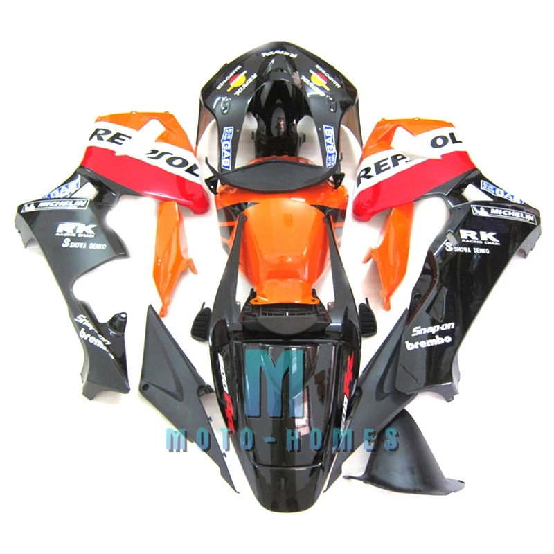 100% Fit Injection Fairings Set for Honda CBR600RR 2005 2006 05 06 CBR 600RR Road Racing Aftermarket Motorcycle Bodywork Repsol