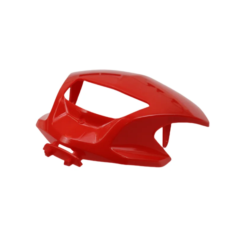 Motorcycle Headlight Lamp Front Fairing Cover Black Upper Front Fairing Cockpit Mask for HONDA XR230 XR250 XR400