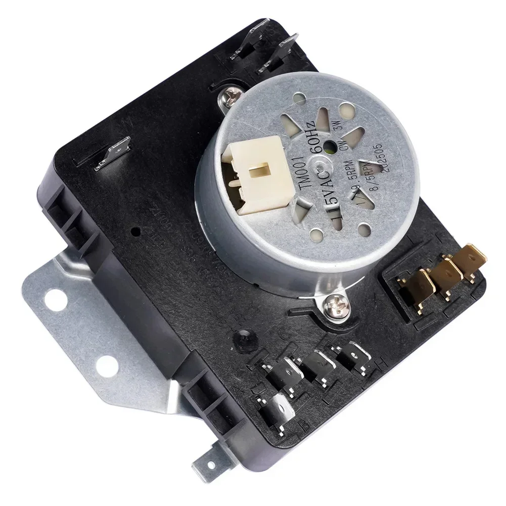 Control del temporizador del secadora W10185992, 162-602-1, AP6016542, PS11749833, WPW10185992 Accesorios de repuesto del temporizador del secadora para Kenmore