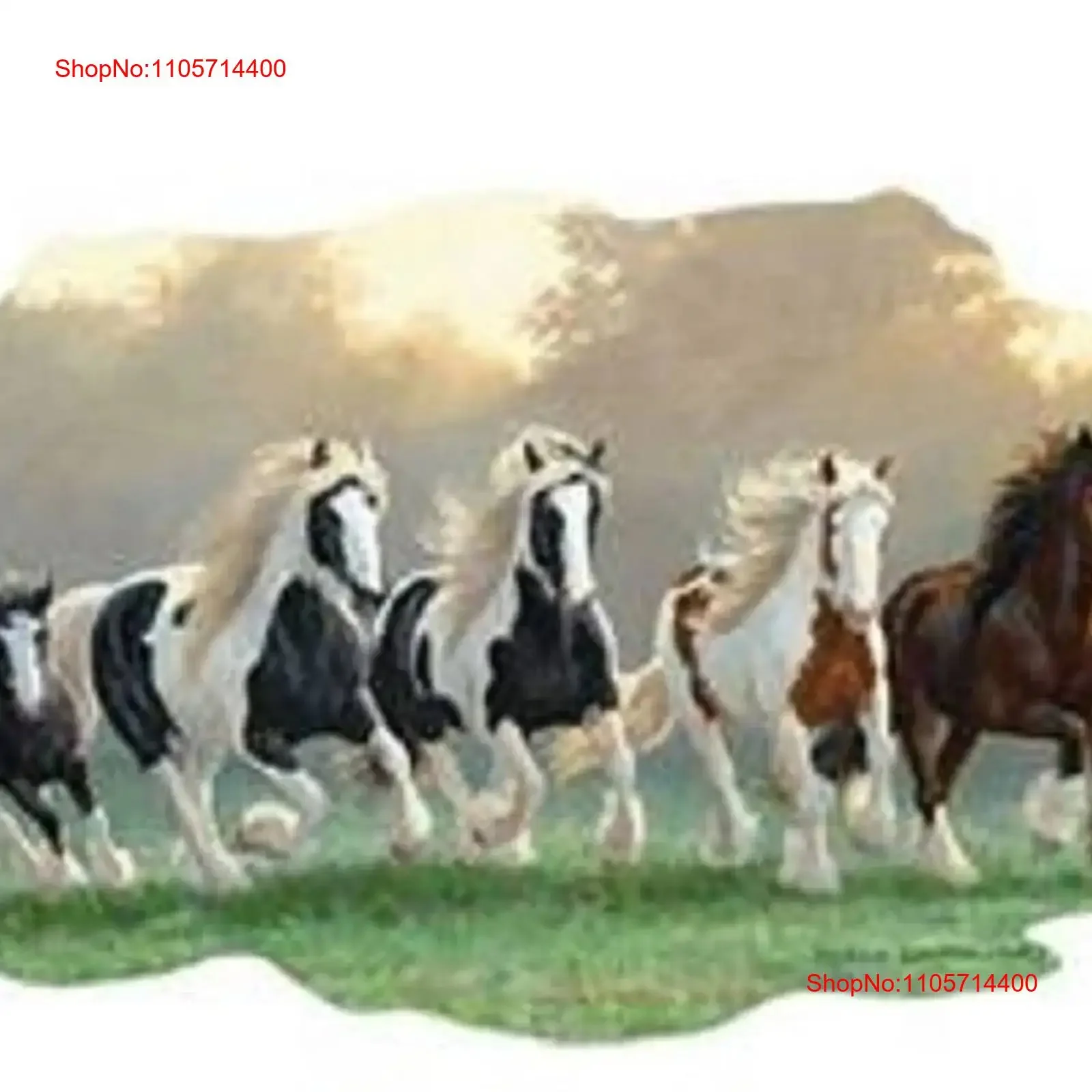 Wild Horse T Shirt Gypsy Vanner Paint SweaT Available On Request 239d vintage Washed Stylish streetwear Versatile graphic Soft