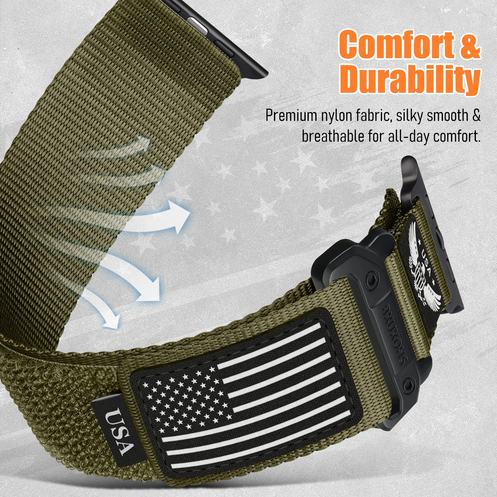 Trail Strap for Apple Watch Ultra 2 Band 49mm 45mm 44mm mm 41mm 42mm 38mm belt nylon loop bracelet iWatch series 7 6 se 8 9 10